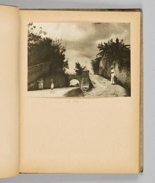 In Nassau [Page 19 of Victoria Hayward album]