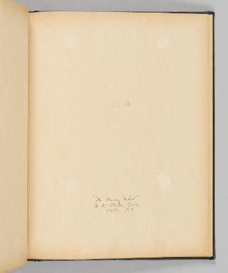 "The Merry Widow" In the Pendray Garden Victoria B.C. [Page 33 of Happy Voyages with Queenie album]