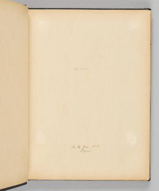 On the pier head, Percé [Page 7 of Happy Voyages with Queenie album]