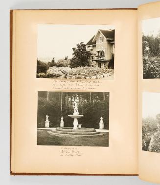 [Gardens in Victoria] [Page 30 of Victoria, BC album]