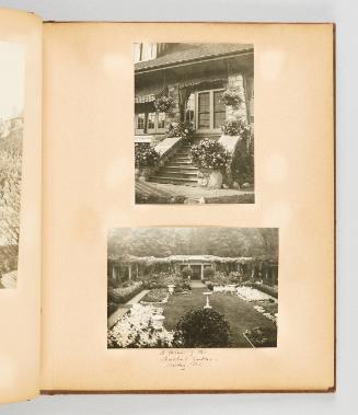 [Gardens in Victoria] [Page 25 of Victoria, BC album]