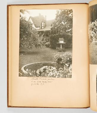 Senator Barnard's garden is one of the beauty spots of Victoria, B.C. [Page 18 of Victoria, BC album]