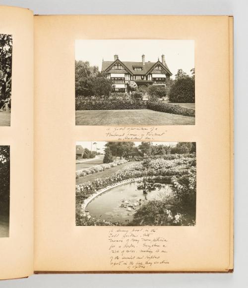 [Victoria, B.C. gardens]  [Page 13 of Victoria, BC album]