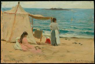 Untitled (Beach Scene)