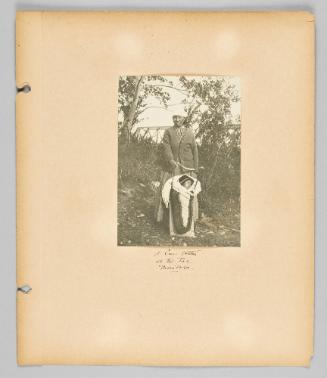 A Cree mother at the Pas, Manitoba [Page 69 of Children album]
