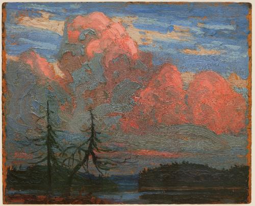 Sunset, Algonquin Park
