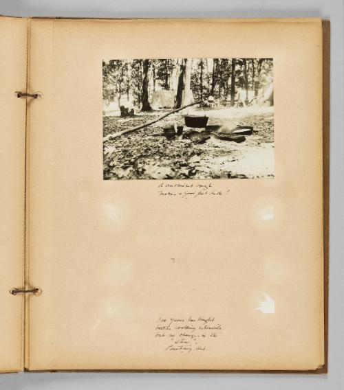 [Traditional cooking methods] [Page 41 of Wells and Pots album]