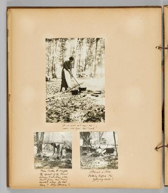 [Cooking and baking traditions] [Page 40 of Wells and Pots album]