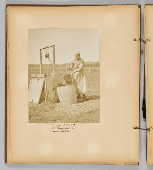 An old well of the Magdalens [Page 14 of Wells and Pots album]
