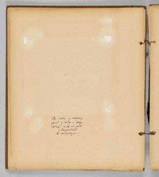 The custom of carrying pail of water on hoops, obtained in the out-ports of Newfoundland. In Hermitage. [Page 12 of Wells and Pots album]