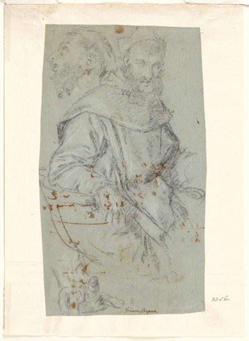 Study of an Ecclesiastical Figure