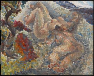 Untitled [Two Nudes in a Landscape]