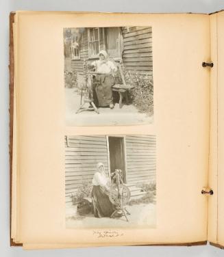Flax spinners, Brilliant, B.C. [Page 66 of The Doukhobors II album]
