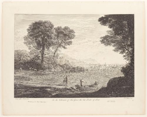 Coast View with the Embarkation of Carlo and Ubaldo