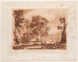 Landscape with Judgement of Paris, Plate No. 94 from the Liber Veritatis