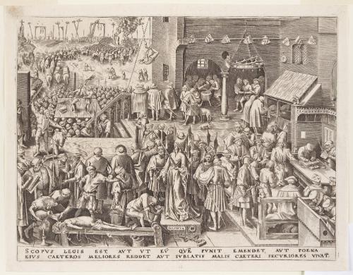 Justice  from The Seven Virtues