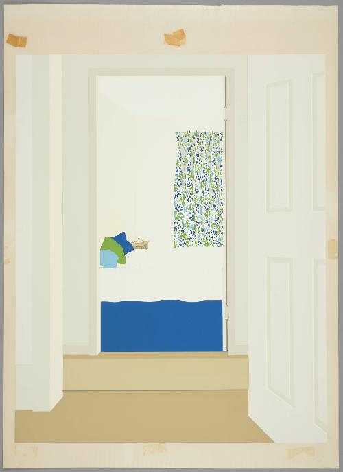 Blue Bedroom (or “Bedroom”)