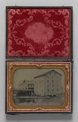 St. Marys Mill and miller’s house