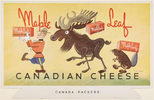Maple Leaf Canadian Cheese