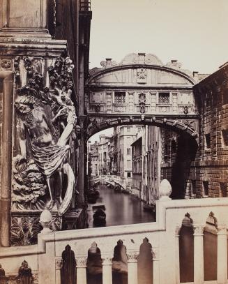 [Venice]. HNM, Ponte dei Sospiri ed angolo del Palazzo ducale