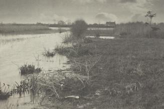 An Autumn Morning   Plate no.38 from "Life and Landscape on the Norfolk Broads"