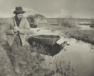 Towing the Reed   Plate no.26 "Life and Landscape on the Norfolk Broads"