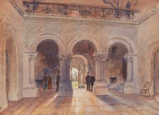 Entrance Lobby, University College, University of Toronto