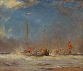 Fishing Boats, North Sea