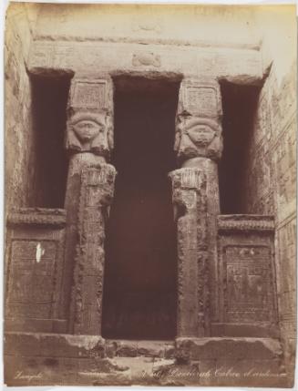 Denderah Entrée d'antinaos