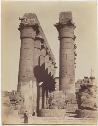 Columns at Luxor