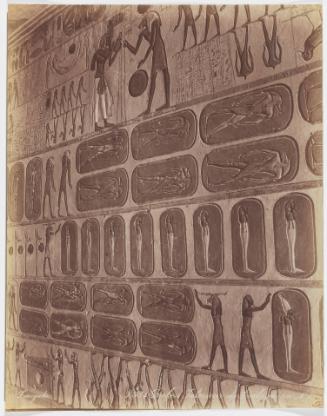 Thebes Interieur[sic] de tombe roi No.6