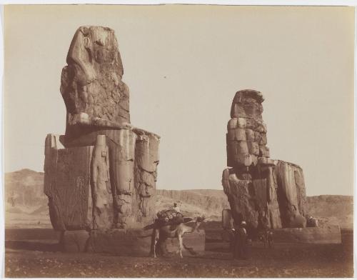 [Thebes colosses de Memnon]