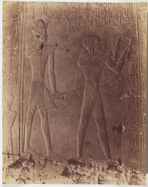 Abydos Ramses II et Petit