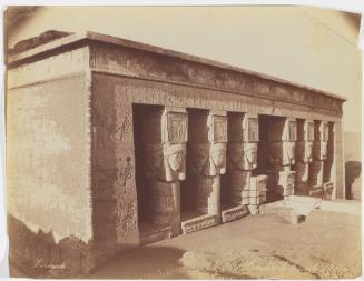 Denderah temple Athor