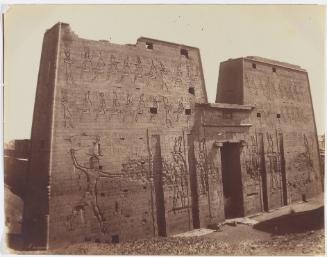 Edfou Pylone du temple de Horus