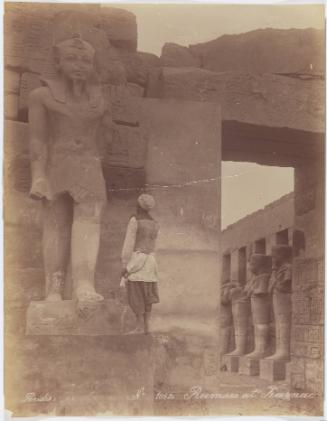 Ramses at Karnac