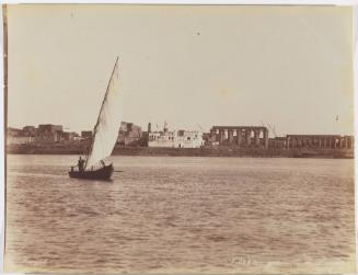 Vue generalle[sic] de Louqur[sic]