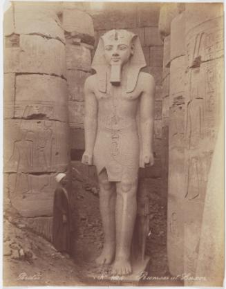 Ramses at Luxor