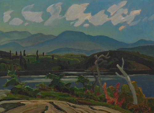 Channel to Cranberry Lake