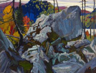 Autumn, Batchewana Lake, Algoma Sketches XXIX