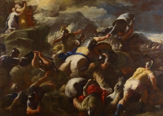 The Battle between the Israelites and the Amalekites