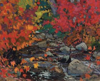 Autumn Leaves, Batchewana, Algoma