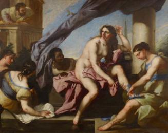 Bathsheba Bathing