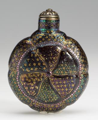 Snuff Bottle, in the form of a flowerhead