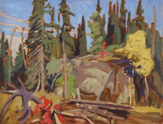 Algoma Sketch, Autumn
