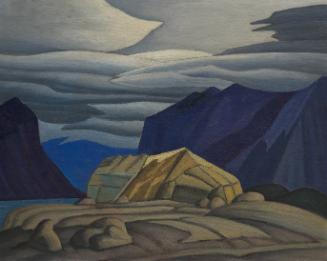 Eskimo Tent, Pangnirtung, Baffin Island