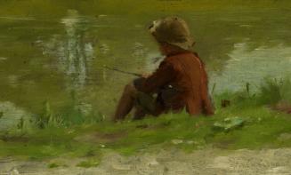 Boy Fishing