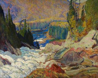 Falls, Montreal River