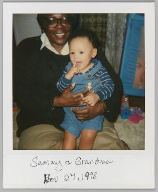Sammy & Grandma, Nov 27, 1998