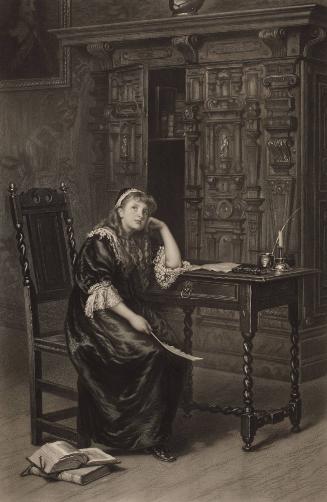 The Princess Elizabeth in Prison at St. James